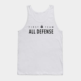 First Team All Defense Tank Top